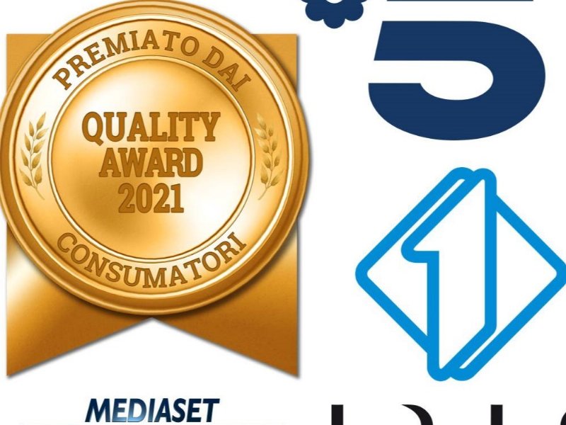 I premiati Quality Award 2021 su Mediaset