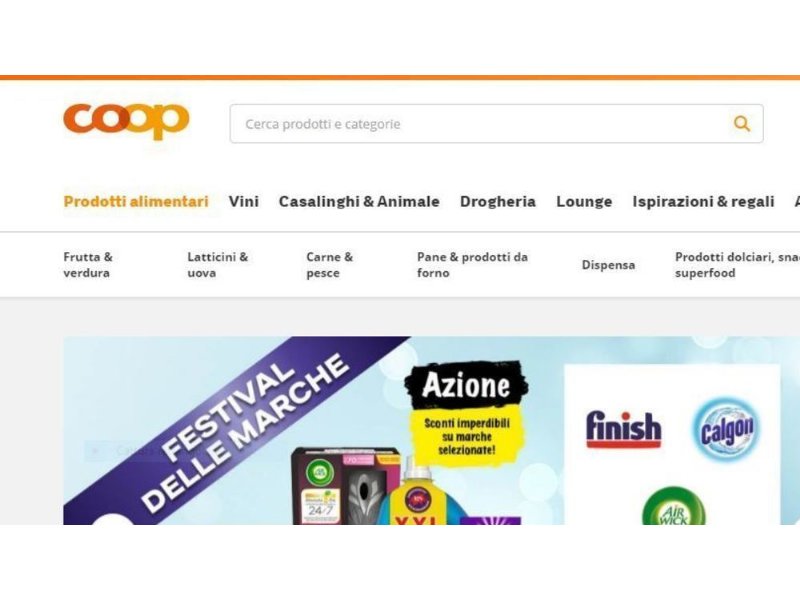 I supermercati Coop Svizzera registrano un notevole aumento del fatturato