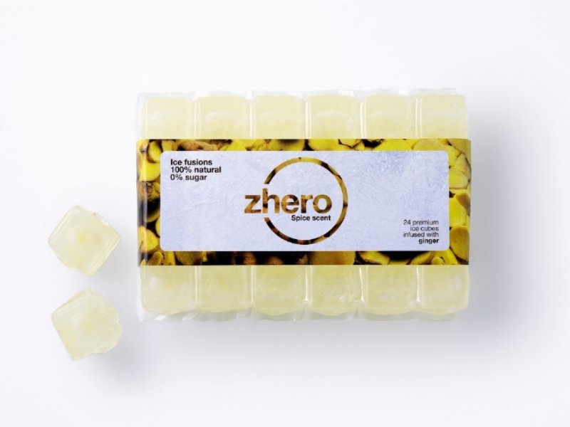 Ice Cube propone Zhero, il ghiaccio alimentare aromatizzato