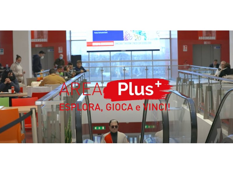 Igd lancia Area Plus in 26 centri commerciali