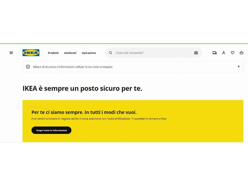 Ikea Italia in campo contro lo spreco alimentare