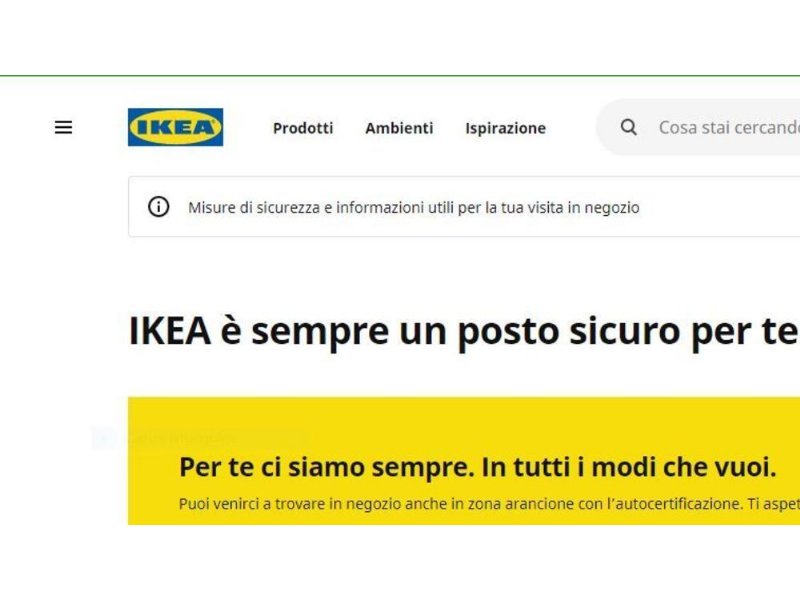 Ikea Italia inaugura il primo Circular hub