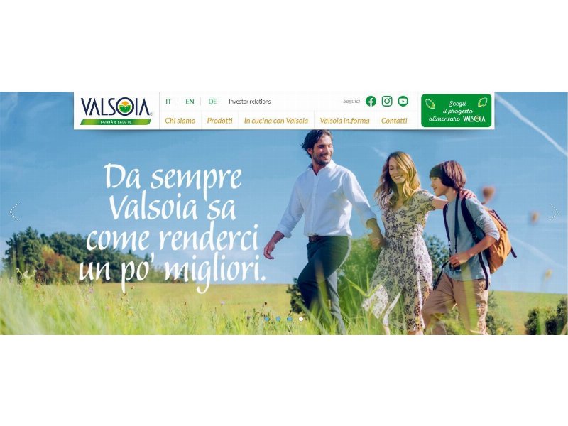 Il C.d.A. di Valsoia approva il progetto di bilancio d’esercizio al 31 dicembre 2020