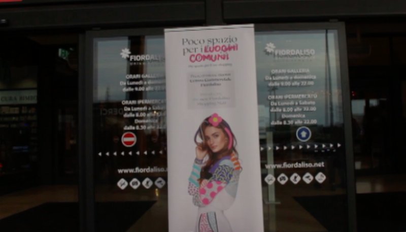 Il Centro commerciale Fiordaliso si rinnova