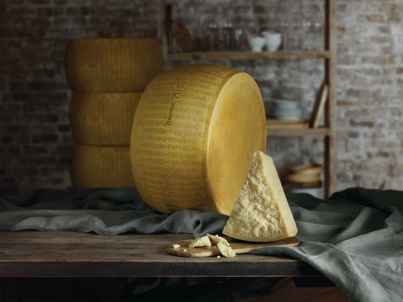 Il Consorzio del Parmigiano Reggiano partecipa al Cibus 2021