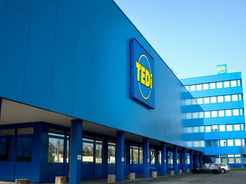 Tedi, discount casa, corre in Europa e in Italia