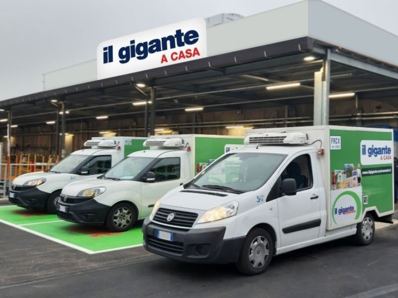 Il Gigante ha scelto Generix Group anche per il nuovo dark store dell'hinterland milanese