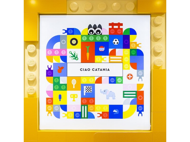 Lego in partnership con Percassi inaugura il nuovo Certified Store a Catania