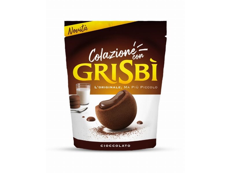 Il nuovo Grisbì per la colazione