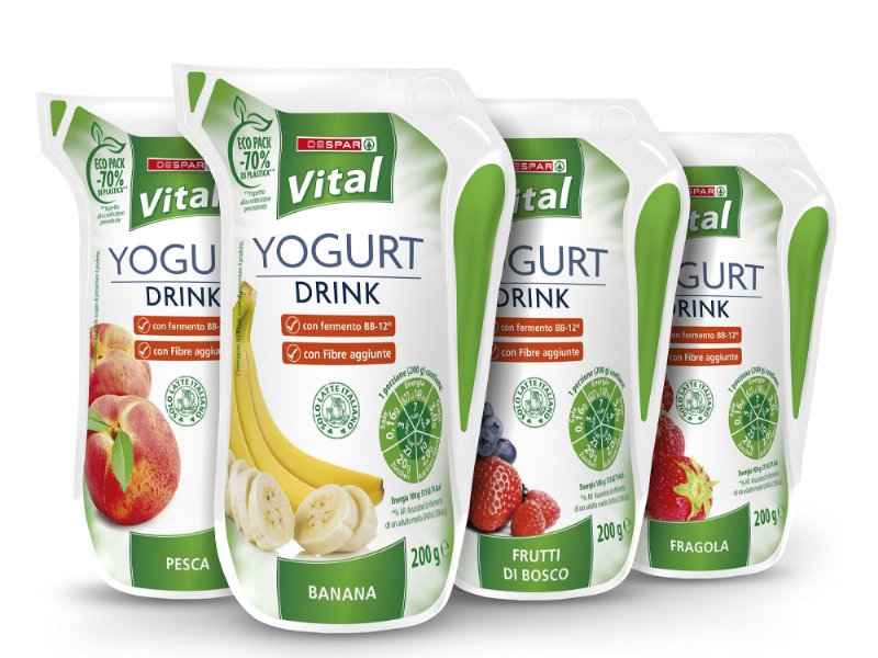 Il “Plma’s 2021” a Despar per lo yogurt drink Vital