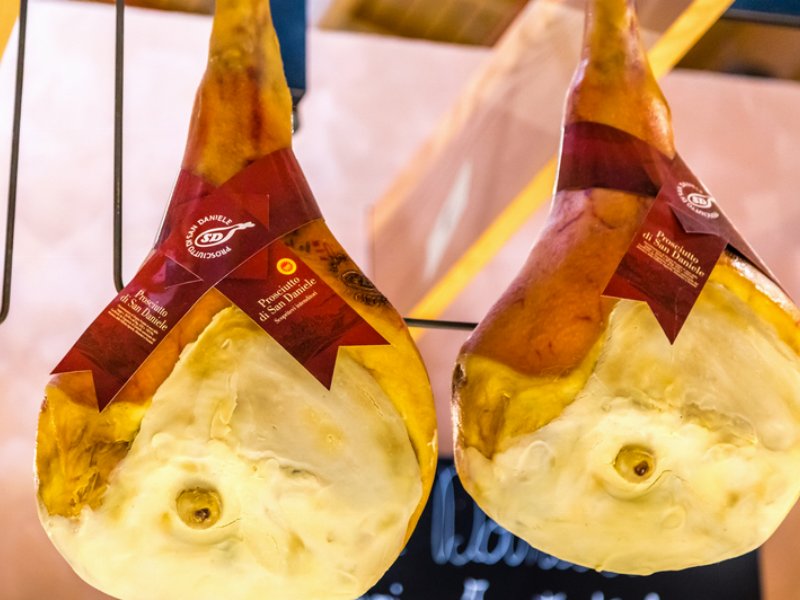 Prosciutto di San Daniele: crescono i mercati dell'Est