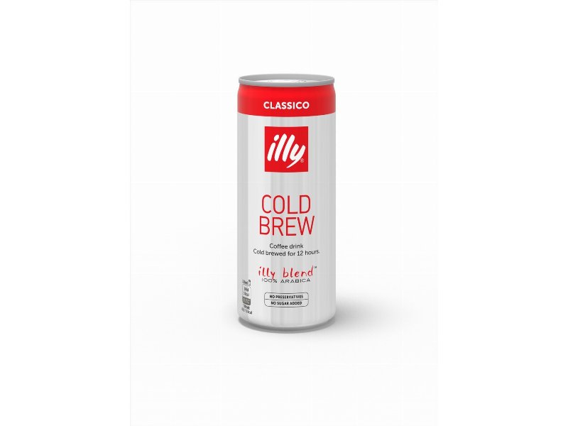 Illycaffè presenta il nuovo illy Cold Brew Ready to Drink