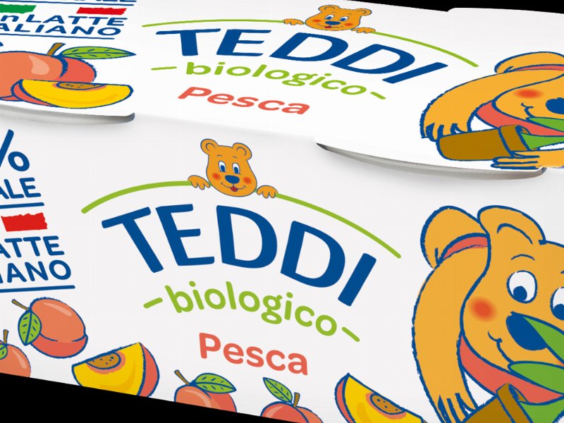 In arrivo Teddi, il nuovo yogurt al gusto pesca