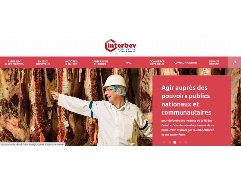 Interbev: continua la campagna di comunicazione della carne bovina francese