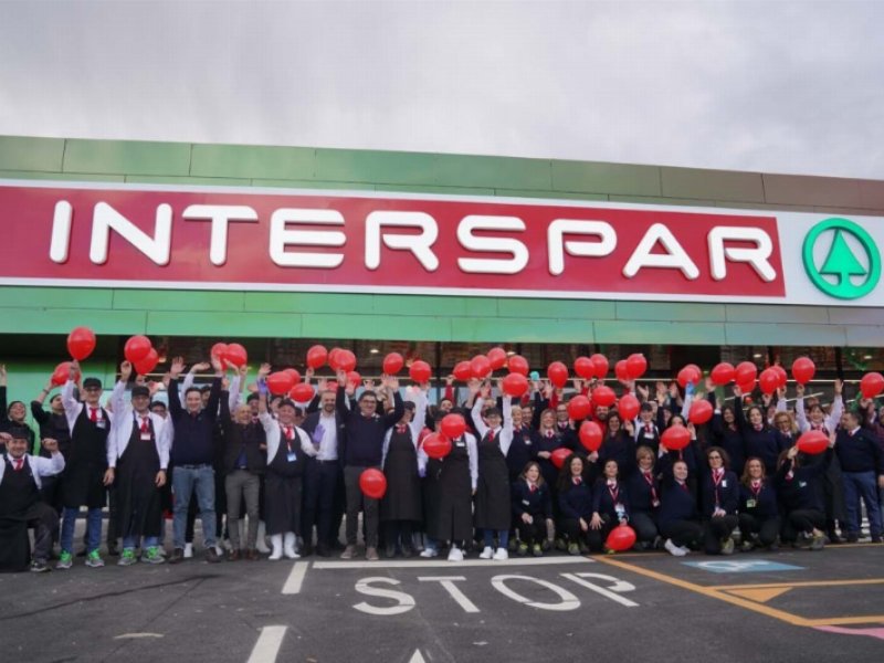 Interspar di Corato: piu’ spazio e nuovi servizi per i consumatori