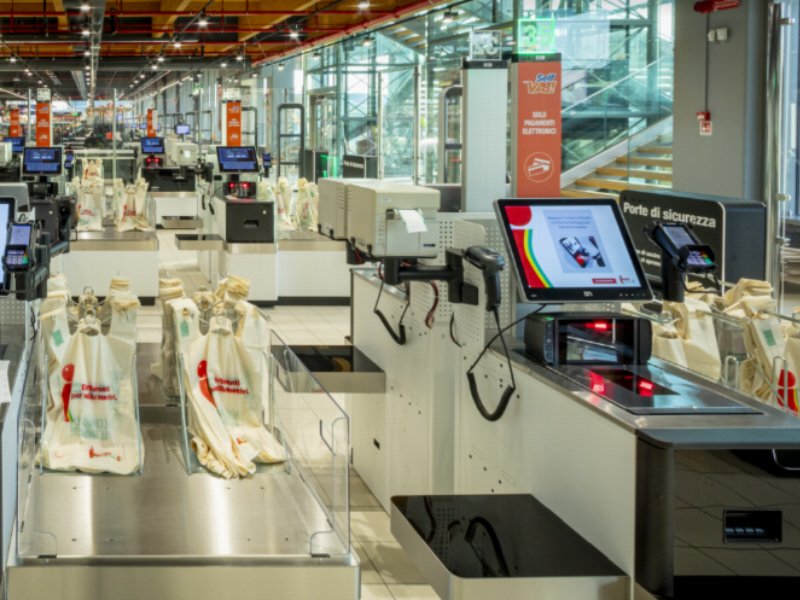 Iper La grande i innova la Consumer Experience grazie a Diebold Nixdorf