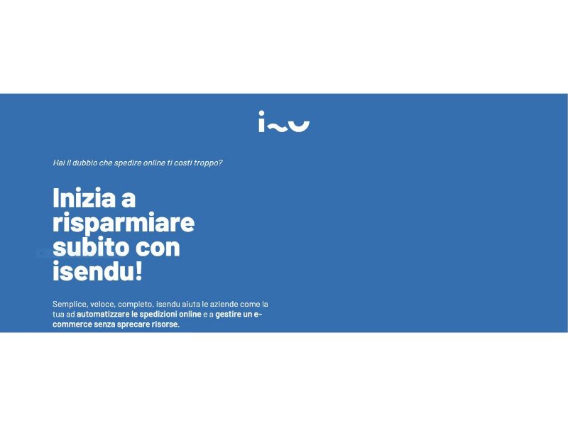 Isendu aiuta le aziende a migliorare la propria esperienza e-commerce