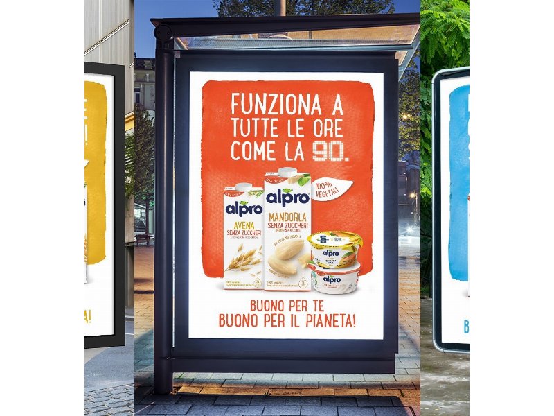 Isobar: on air la nuova campagna integrata di Alpro