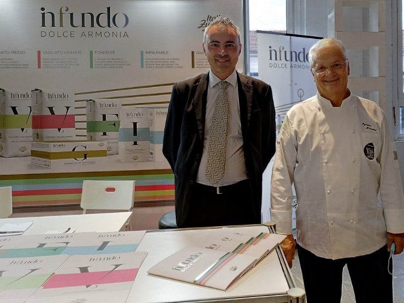 Italia Zuccheri a World Pastry Stars 2021 con Infundo