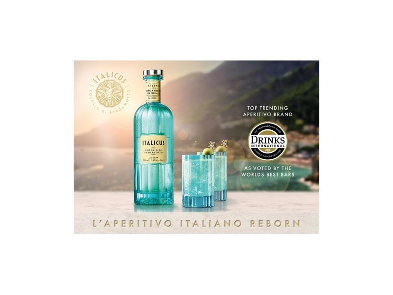 Italicus affida a Pernod Ricard la distribuzione del rosolio di bergamotto