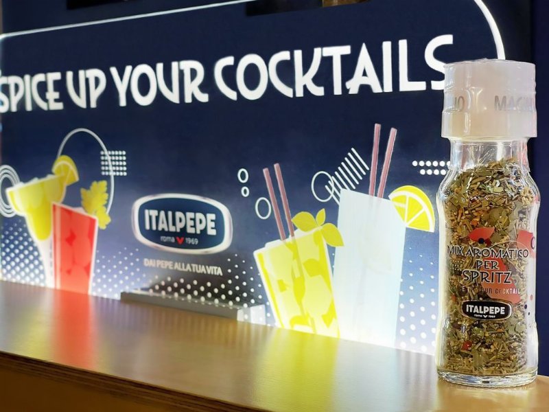 Italpepe lancia la linea Spice Up Your Cocktail