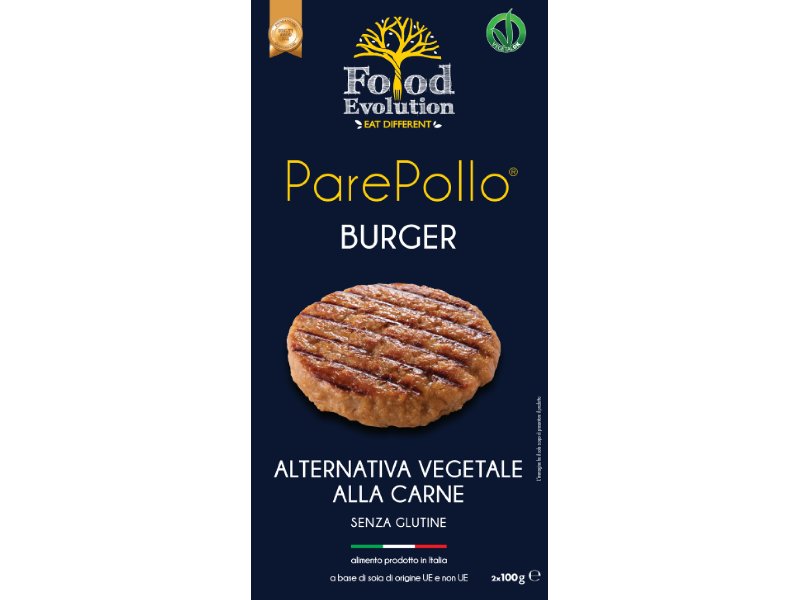 Joy presenta Parepollo e Paremanzo burger