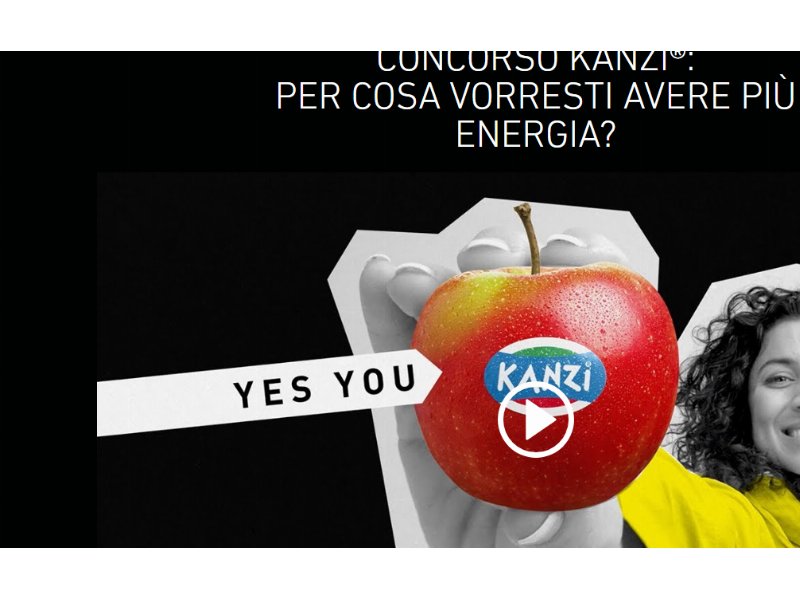 Kanzi: al via la stagione con una nuova campagna di comunicazione