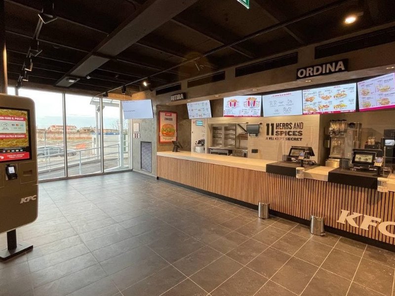 Kentucky Fried Chicken inaugura un nuovo ristorante a Pomezia