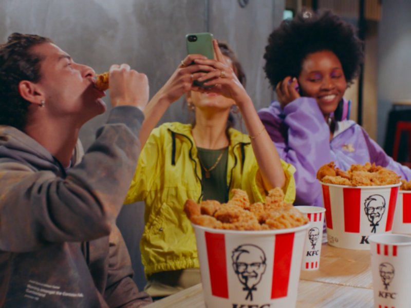 Kentucky Fried Chicken: on line e on air la nuova campagna