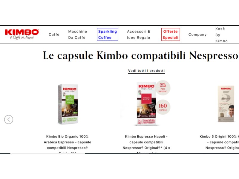 Kimbo lancia la nuova campagna pubblicitaria dedicata alle cialde compostabili nuova formula bar