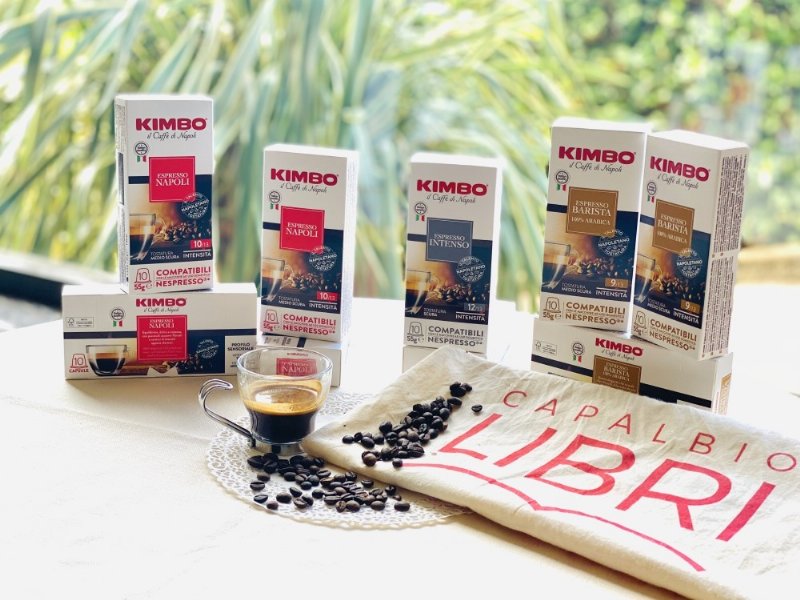 Kimbo sponsor di Capalbio libri 2021