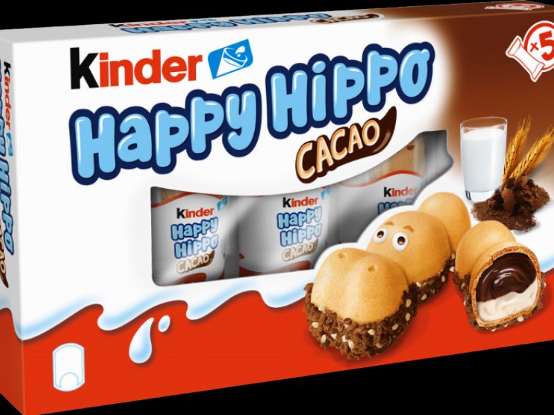 Kinder Happy Hippo torna in commercio dopo 8 anni