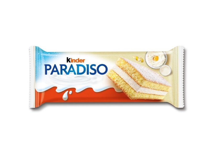 Kinder Paradiso si “rinfresca” grazie al nuovo pack ed al nuovo spot