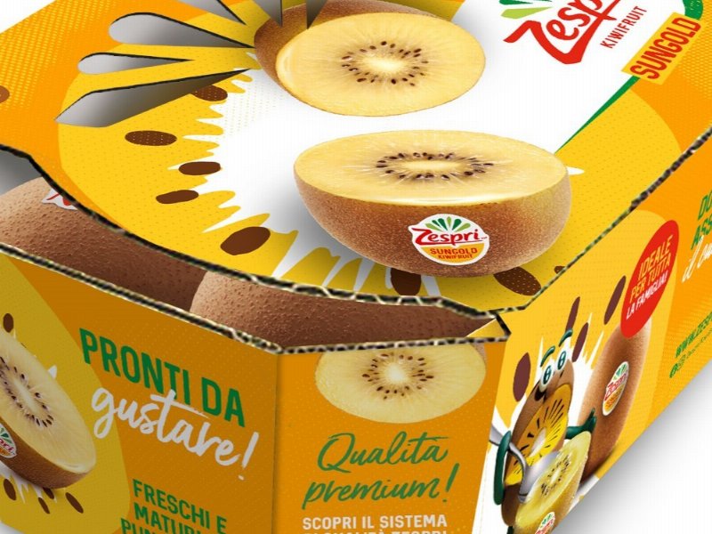 Kiwi Zespri Sungold, il break per gli smartworkers