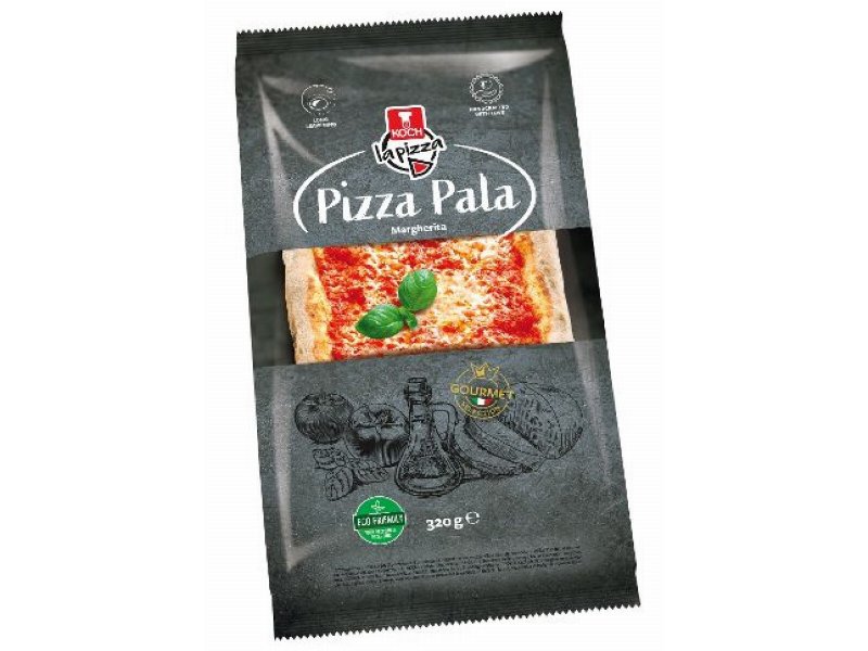 Koch: la Pizza Pala pronta in pochi minuti