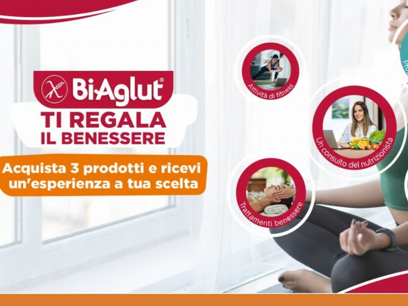 Kraft Heinz lancia “BiAglut ti regala il benessere”