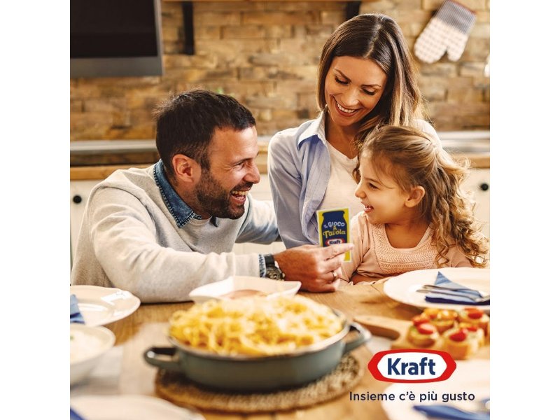 Kraft lancia “A tavola”, il gioco per ritrovare il gusto di divertirsi tutti insieme