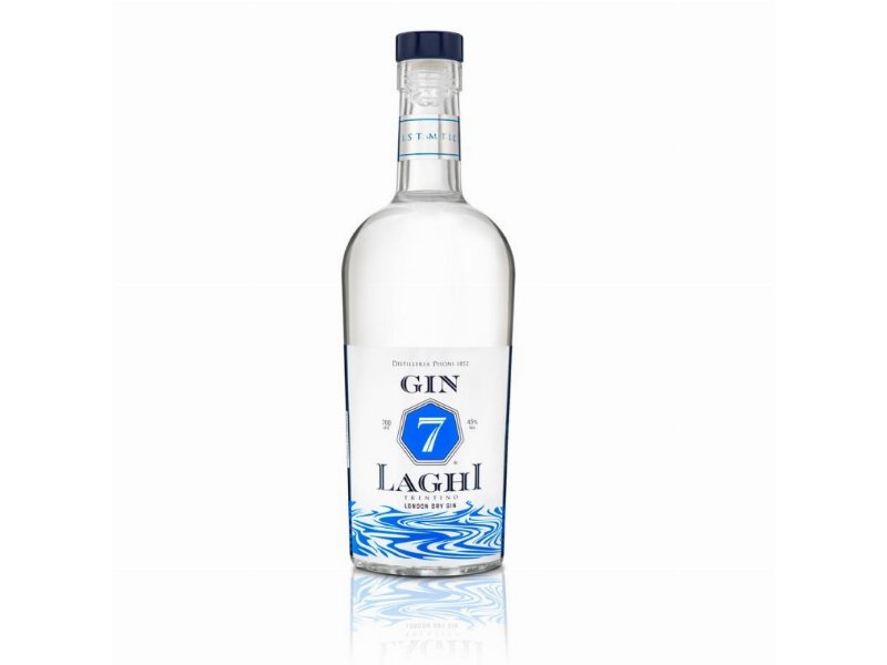 La Distilleria Pisoni presenta il nuovo gin 7 Laghi