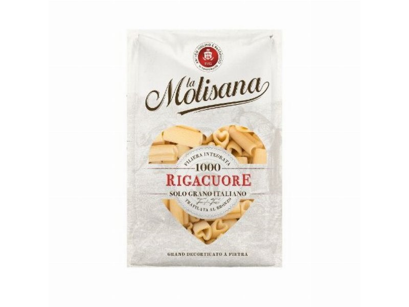 La Molisana: nuovo pack 100% riciclabile nella carta