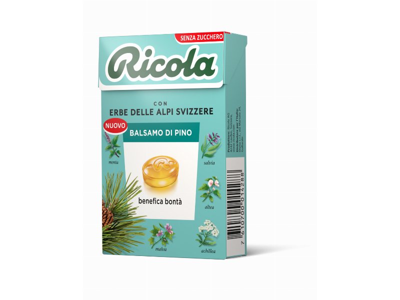 La nuova Ricola Balsamo di pino protagonista di un’influencer activation