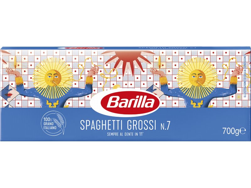 La pasta Barilla protagonista di un ampio progetto artistico