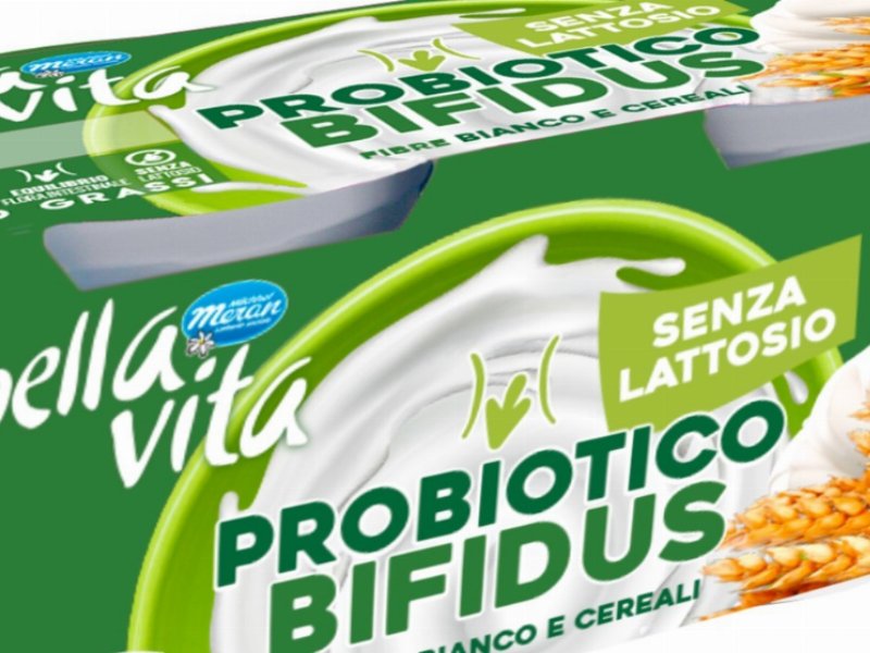 Latteria Merano: sì a Yogurt Bella Vita Probiotico Bifidus