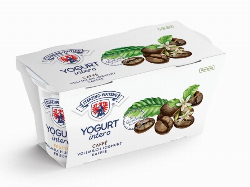 Latteria Vipiteno: nuovo restyling del pack per tutta la linea classica dello yogurt intero