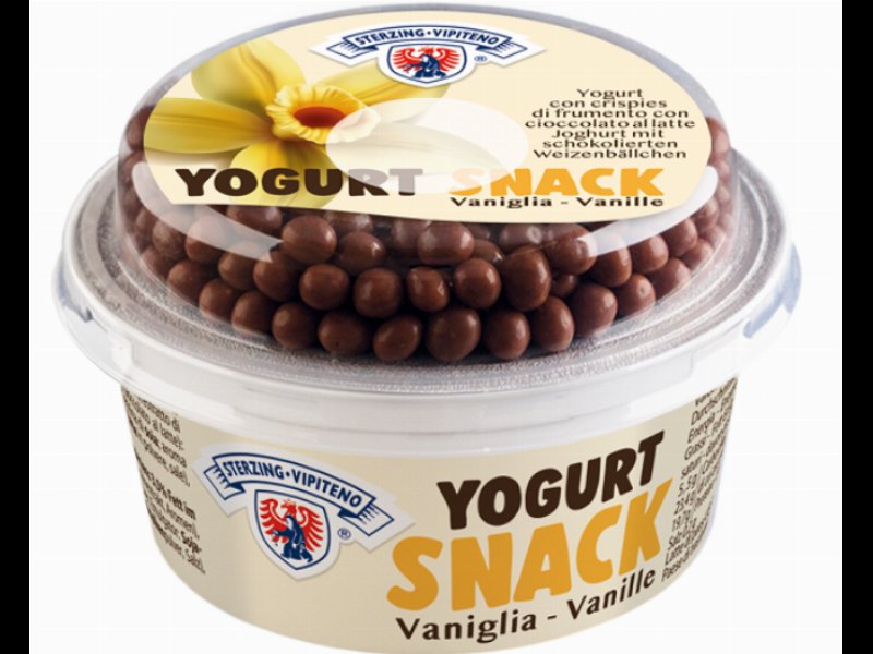 Latteria Vipiteno presenta i nuovi Yogurt Snack