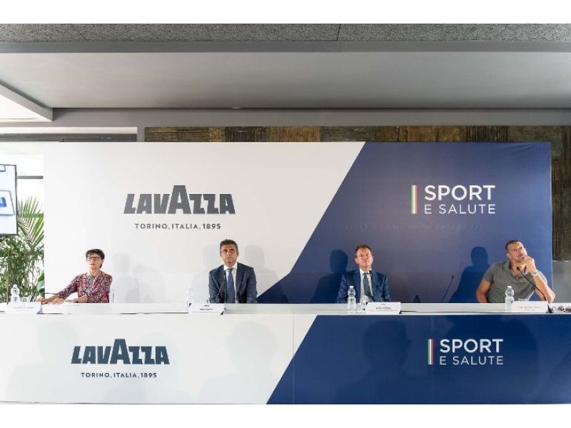 Lavazza con Sport e Salute per lo sport dilettantistico