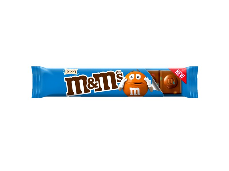 Le tavolette di cioccolato M&M’s arrivano in un nuovo formato mini