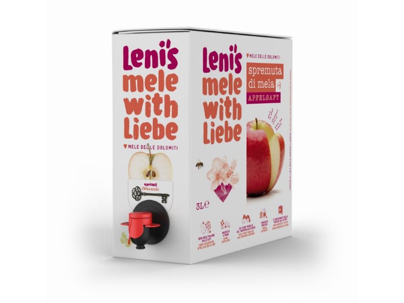 Leni’s lancia la nuova Bag in Box a Tuttofood 2021