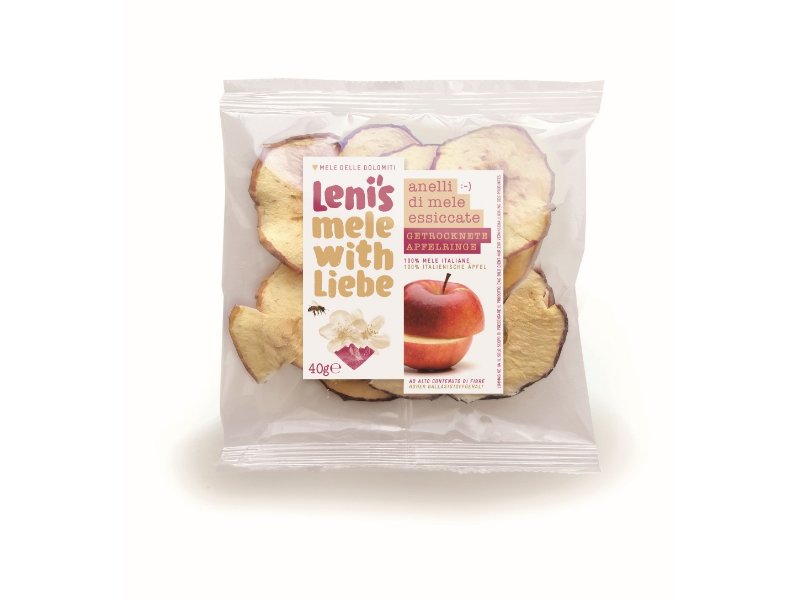 Leni’s lancia le nuove Chips di mela