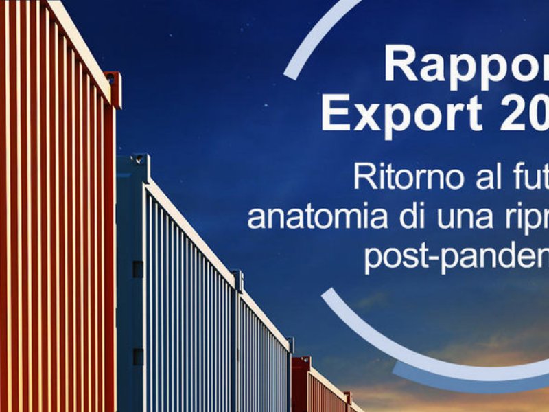 L'export italiano ritorna al futuro