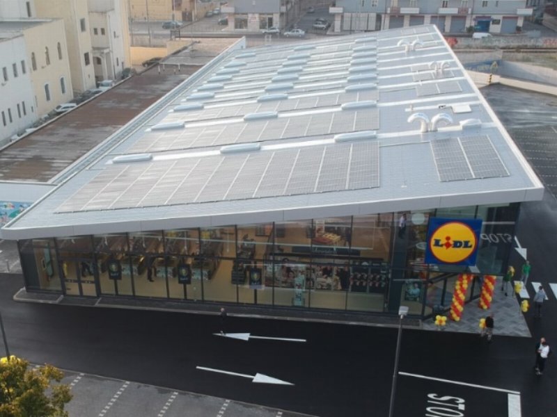 Lidl diventa clima neutrale e riduce le emissioni di Co2 del 48% entro il 2030